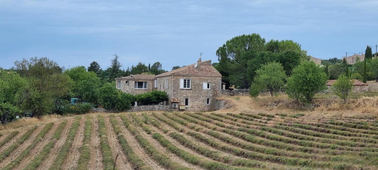 Lou Paradou Luberon Reillanne Buitenkant foto